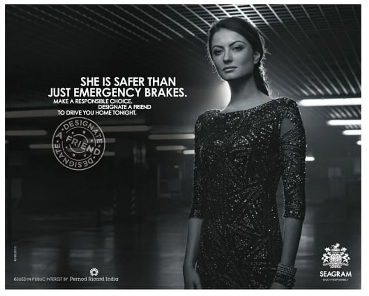 She is safer than just emergency brakes