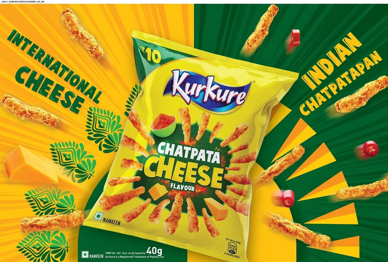 Kurkure launches ‘Videsi Mein Desi Chatpatapan’ campaign for their new ‘Chatpata Cheese’ fusion flavour
