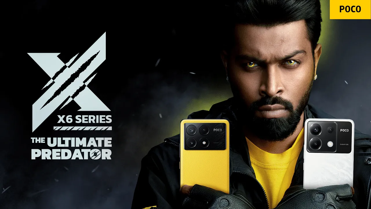 POCO partners with Hardik Pandya to unleash the debut film of POCO X6 Pro