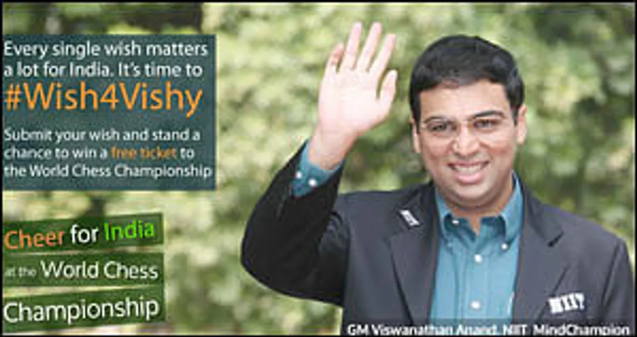 NIIT asks Indians to #Wish4Vishy