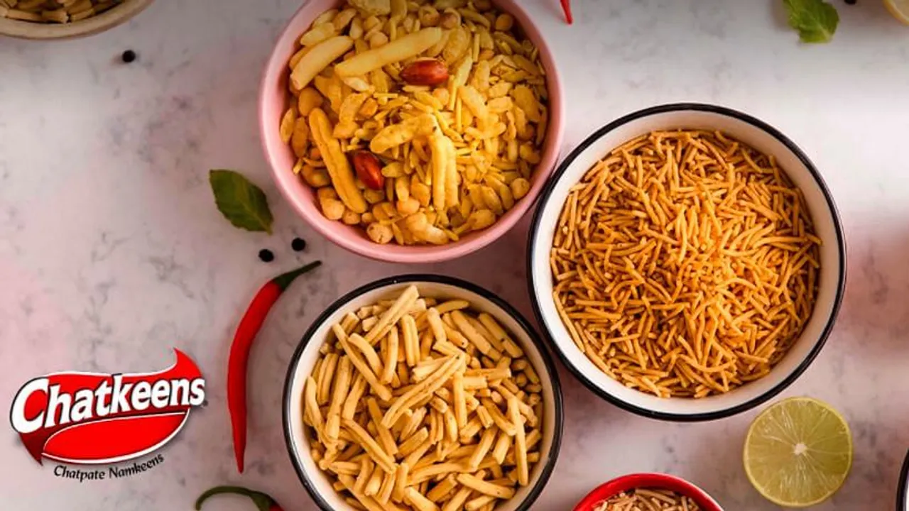 "45-50% namkeen sales come during festival season": Krishnarao Buddha, senior category head, Parle Products