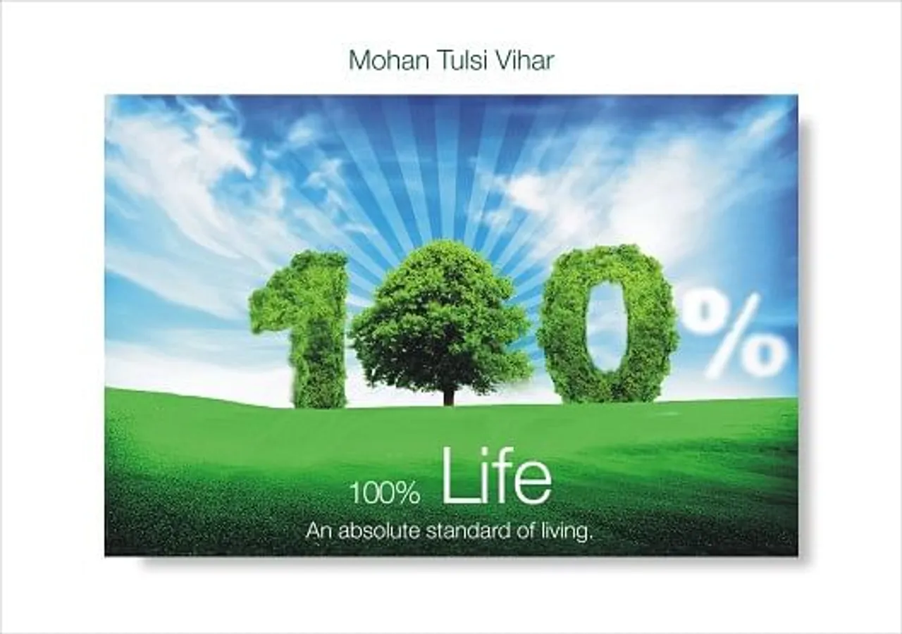 100% Life An absolute standard of living. 