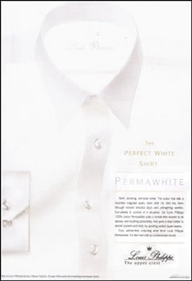The perfect white shirt.