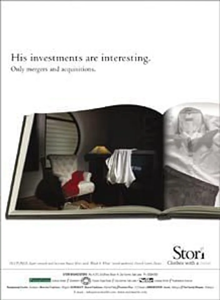 His investments are interesting.Only mergers and acquisitions.