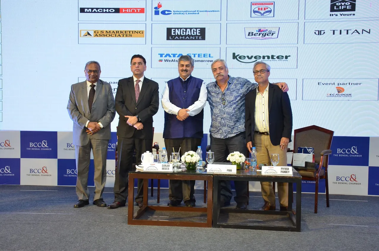 10th Edition of the Marketing and Brand Conclave-EYEOPENER held at the ITC Sonar
