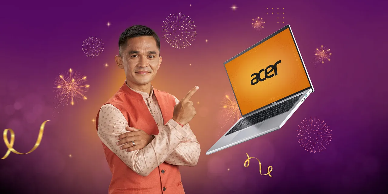Acer India names Sunil Chhetri as Brand Ambassador