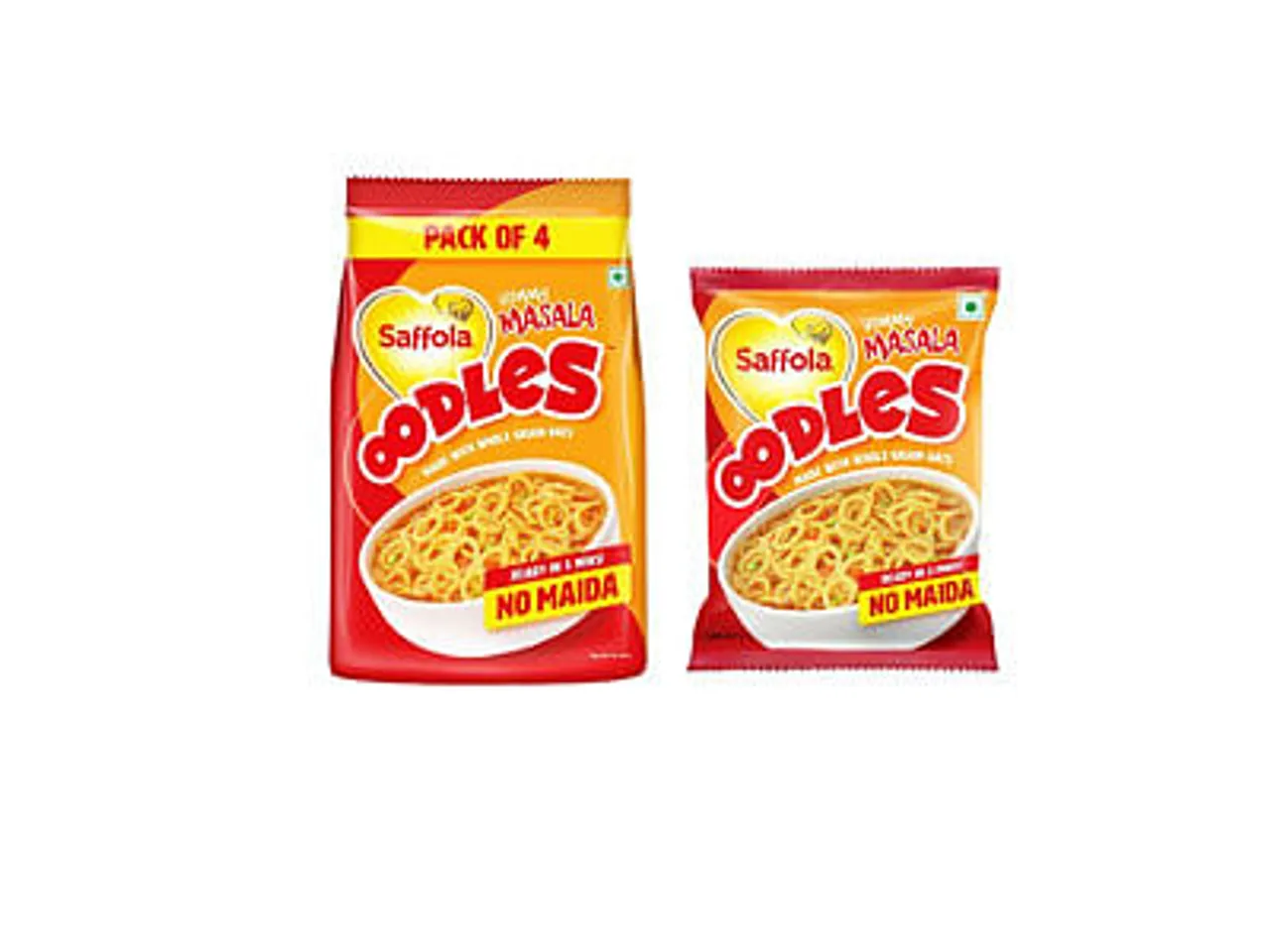 Marico debuts in the instant noodles category with Saffola Oodles