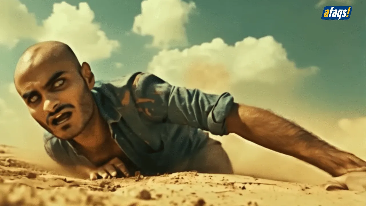 Ad exec Karunasagar Sridharan creates short film in two weeks using Midjourney for the first time