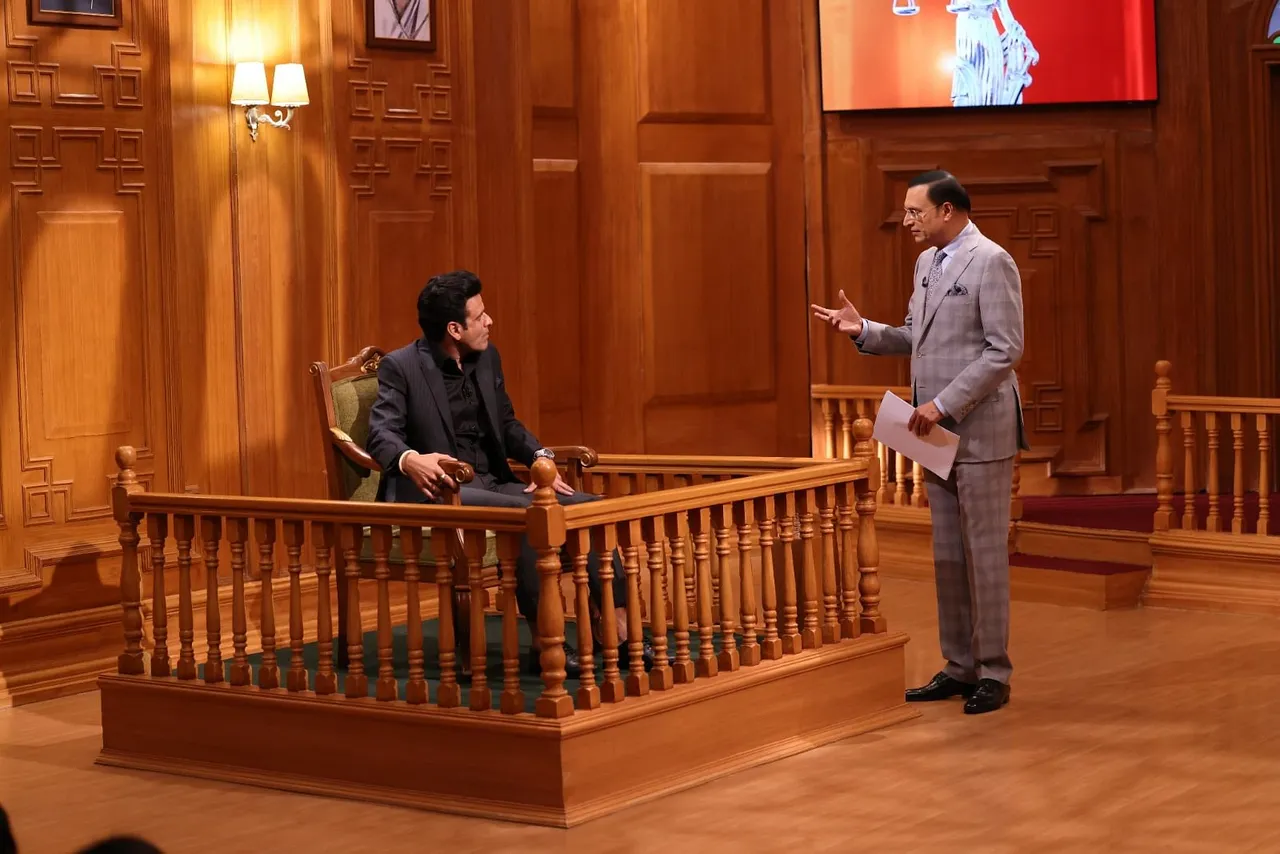 'Asaram Bapu's followers should first watch my film, they will change their views', actor Manoj Bajpayee tells Rajat Sharma on Aap Ki Adalat