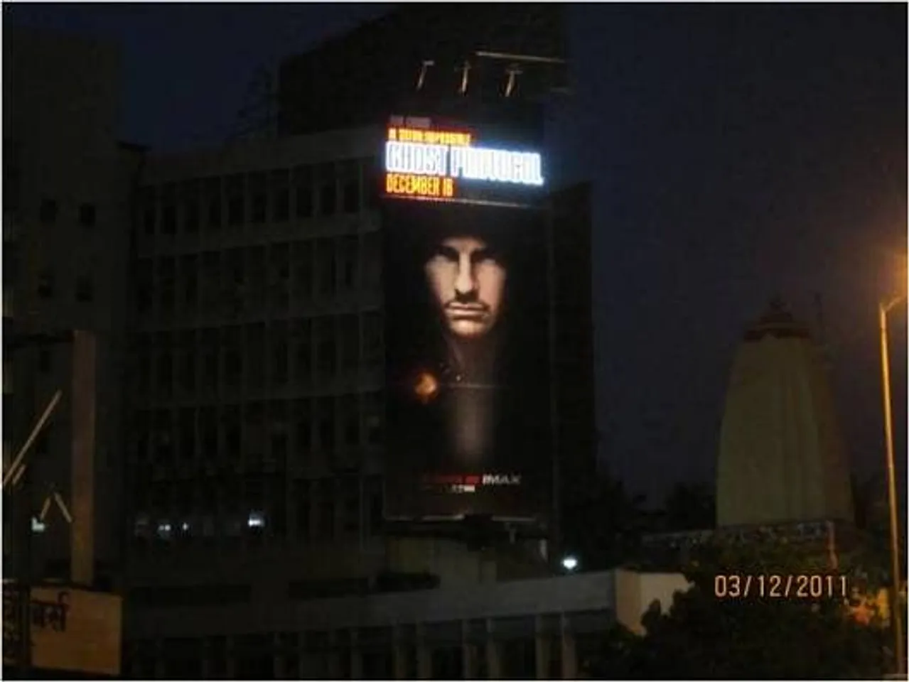 Mission Impossible:Ghost Protocol