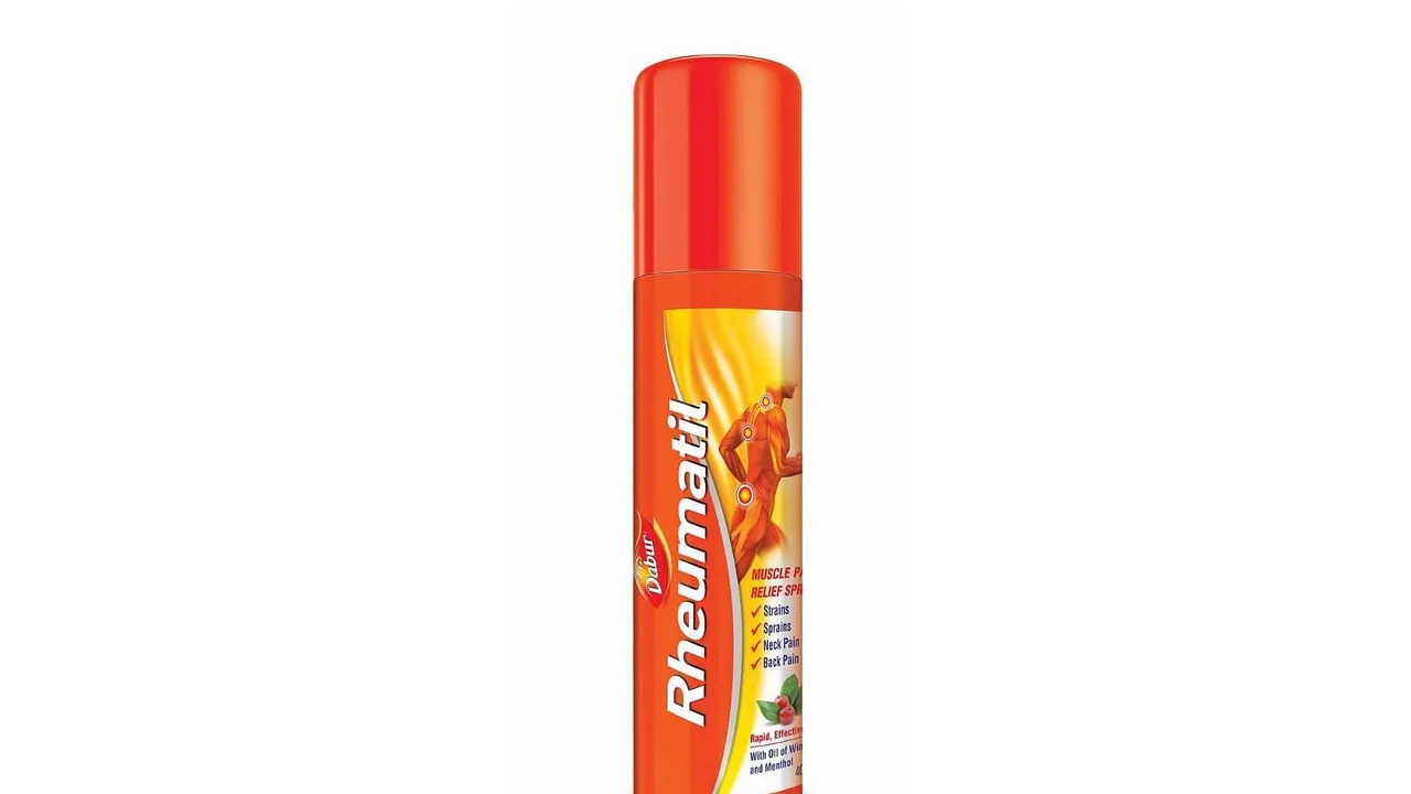 Dabur enters Pain Relief Spray market with ‘Dabur Rheumatil Spray’