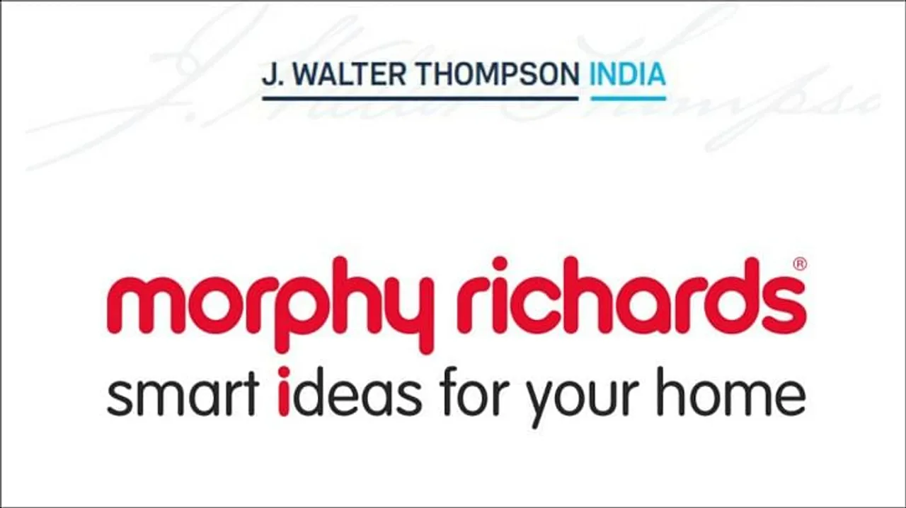 Morphy Richards appoints JWT India as creative agency