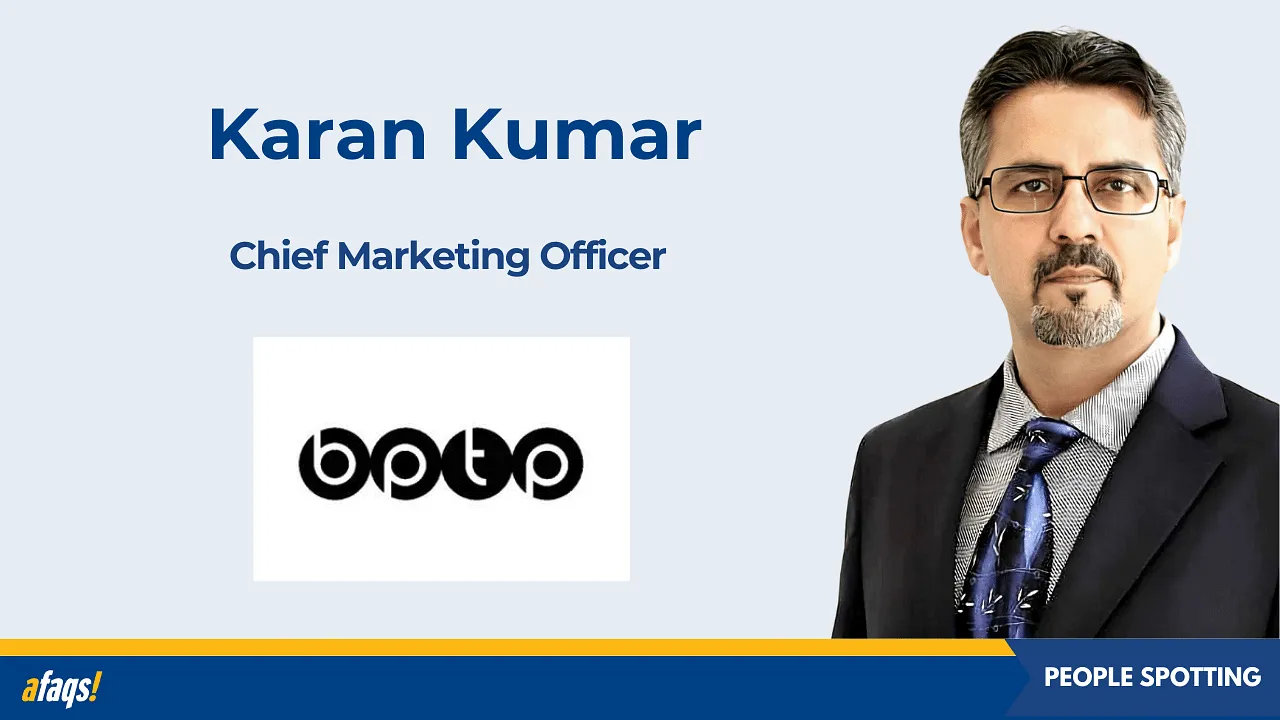 Karan Kumar joins BPTP as its chief marketing officer