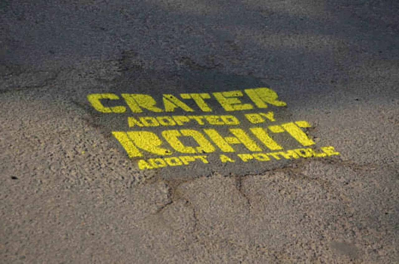 Adopt a Pothole