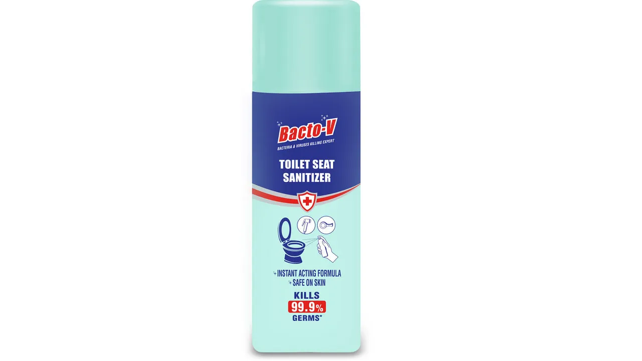 CavinKare launches toilet seat sanitiser under Bacto-V line