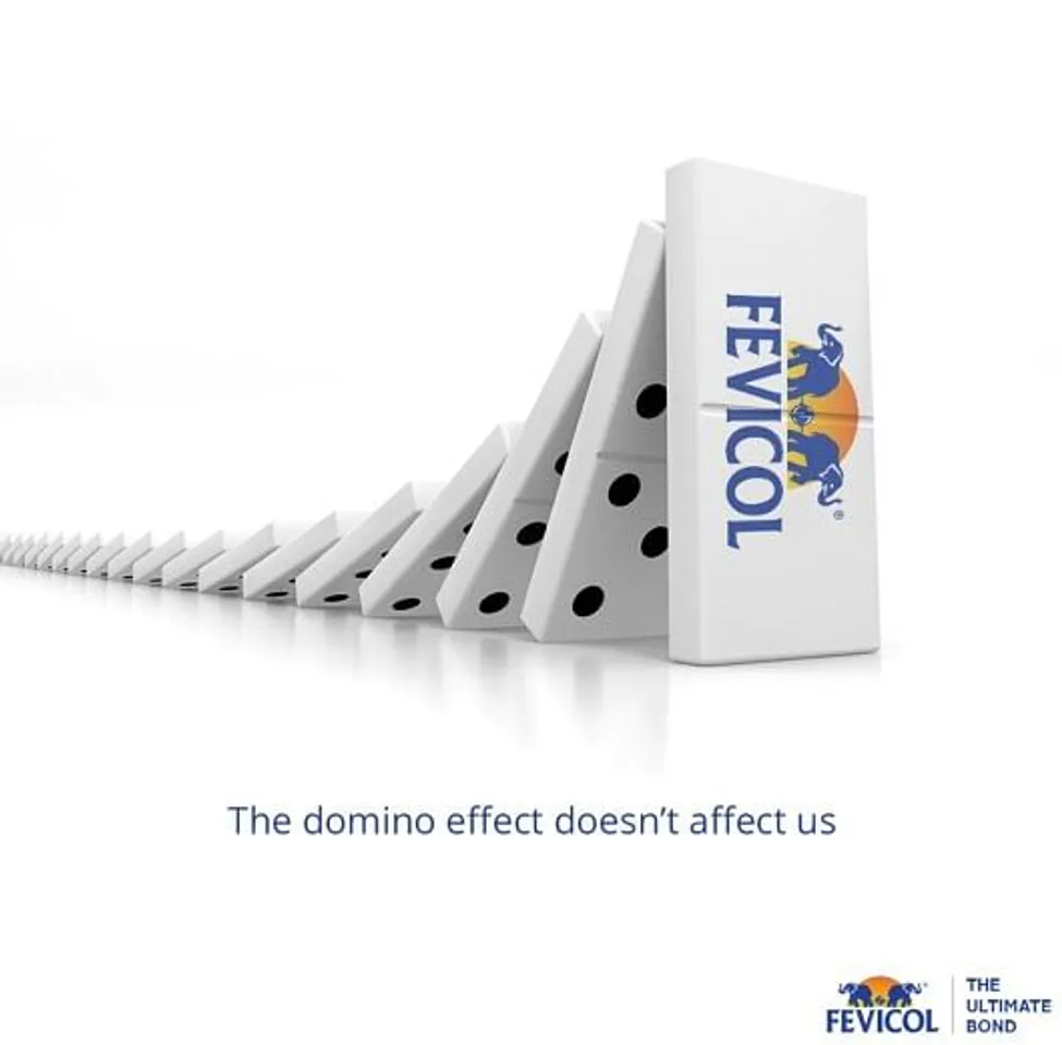 The domino effect doesn't affect us