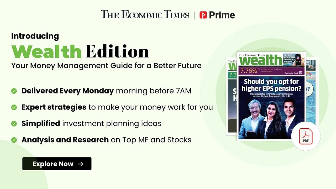 ET Prime elevates membership experience with exclusive access to digital wealth edition magazine
