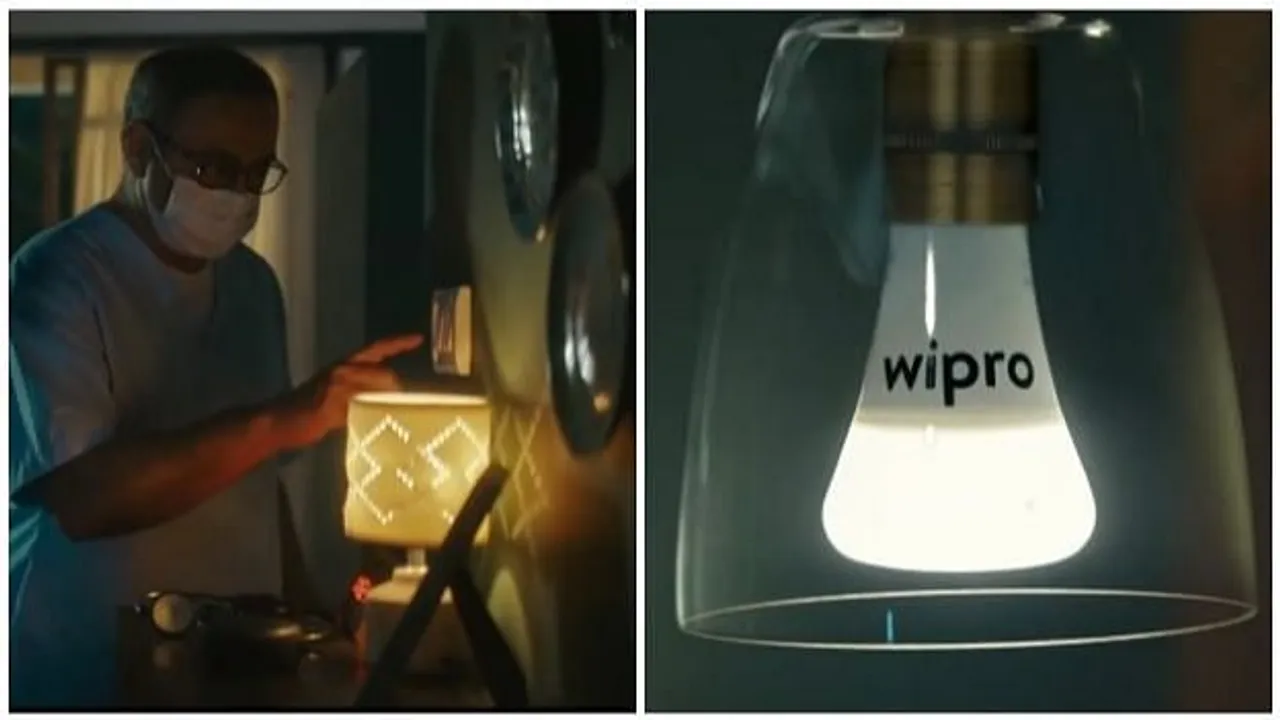 Why touch the switch when you can say, "Alexa, switch on Wipro lights"?