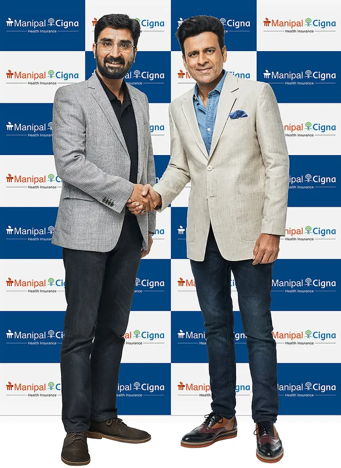 ManipalCigna Health Insurance on-boards actor Manoj Bajpayee as Brand Ambassador