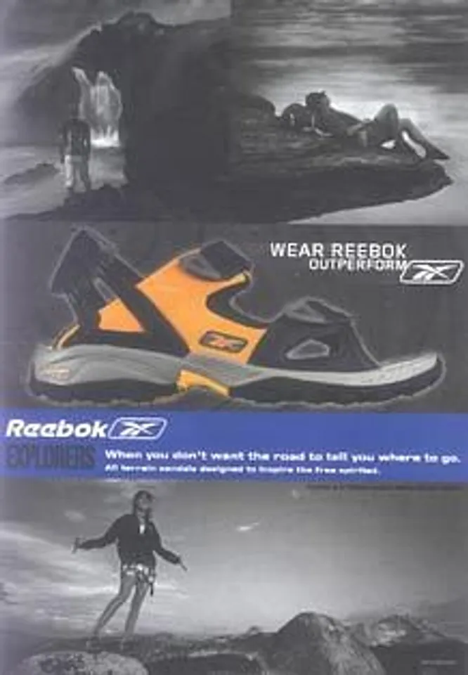 Wear ReebokOutperform