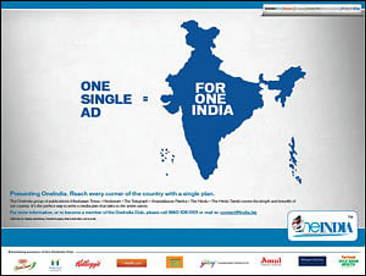 OneIndia to offer larger reach on print ads