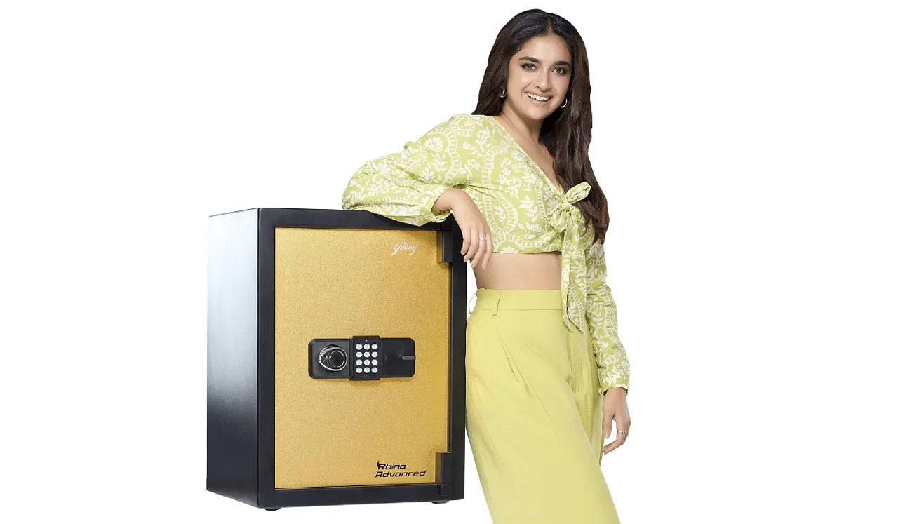 Godrej Security Solutions collaborates with Keerthy Suresh to strengthen the southern markets