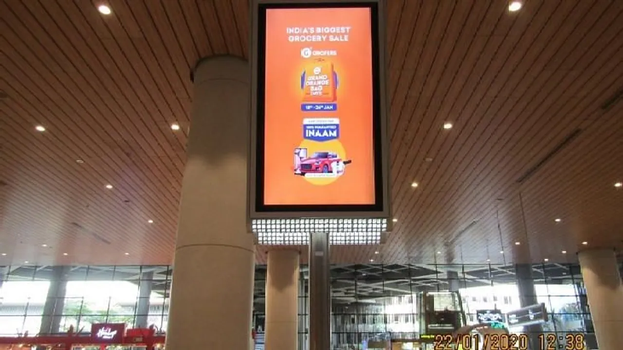 Grofers tries programmatic OOH with Mindshare, Xaxis and Lemma
