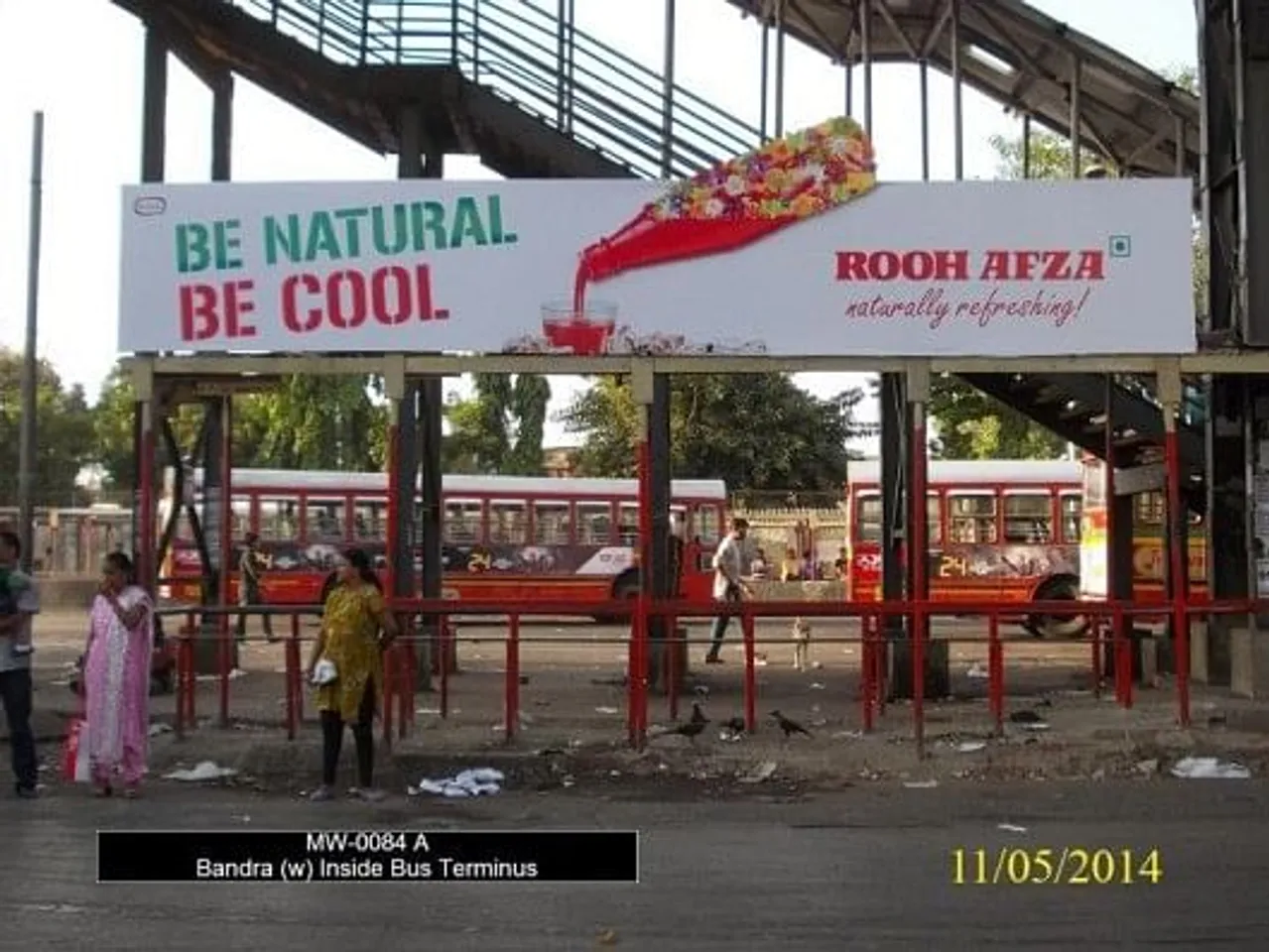 Be natural be cool