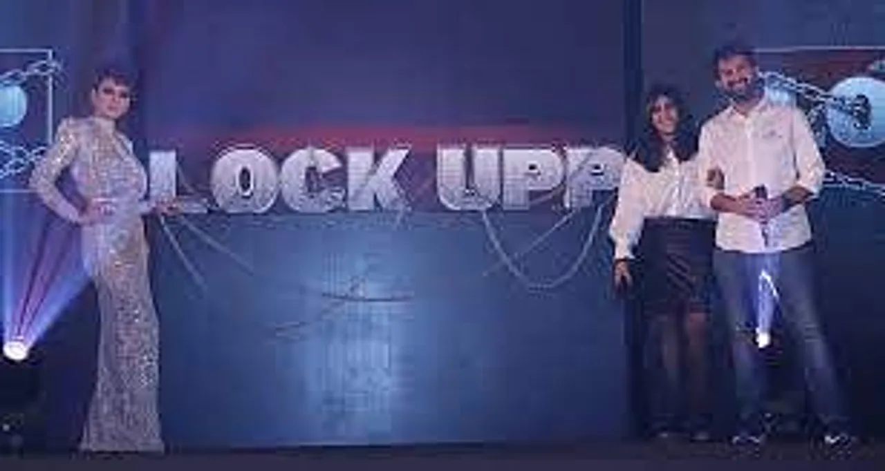 MX Player & ALTBalaji rope in Kangana Ranaut to host reality show - Lock Upp: Badass Jail, Atyaachari Khel!
