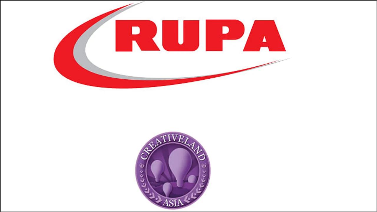 Rupa signs Creativeland Asia as creative partner