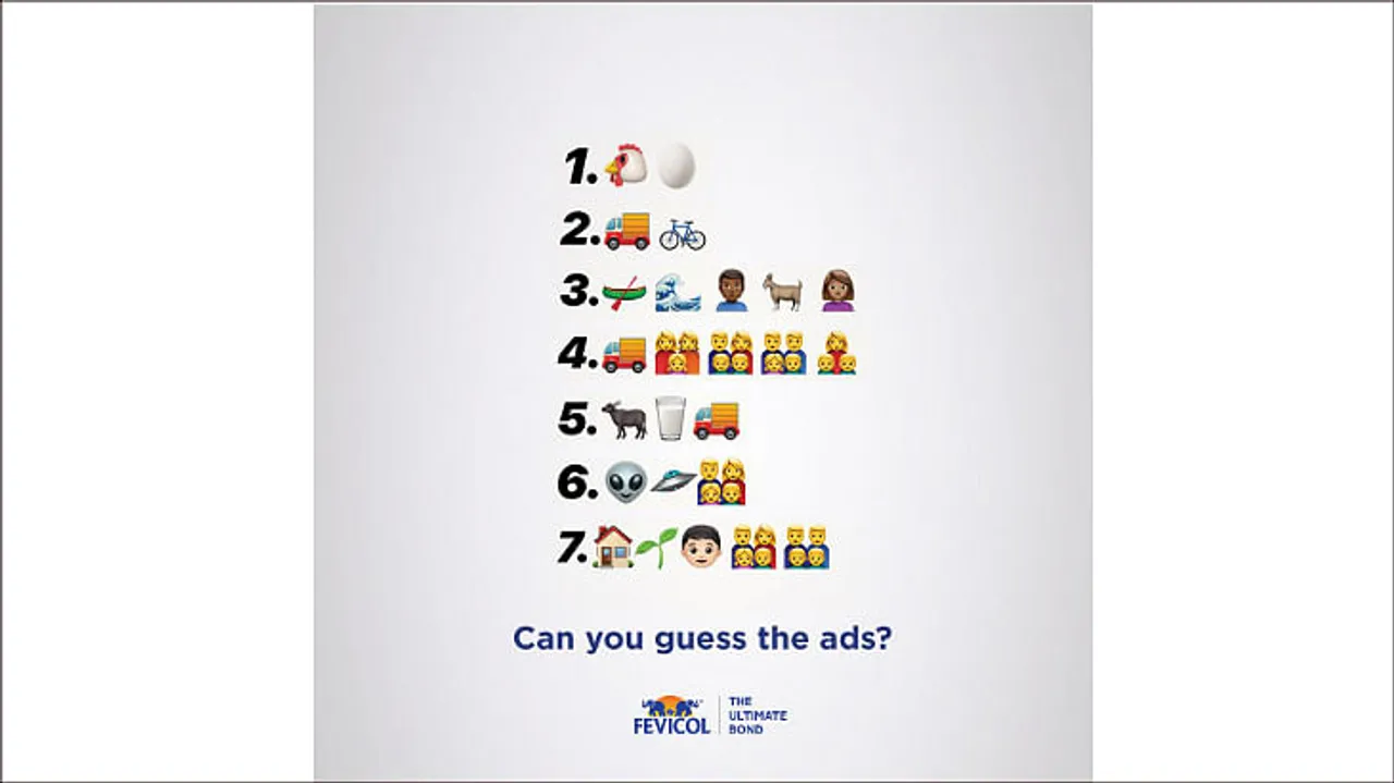 Fevicol cracks the code on #WorldEmojiDay