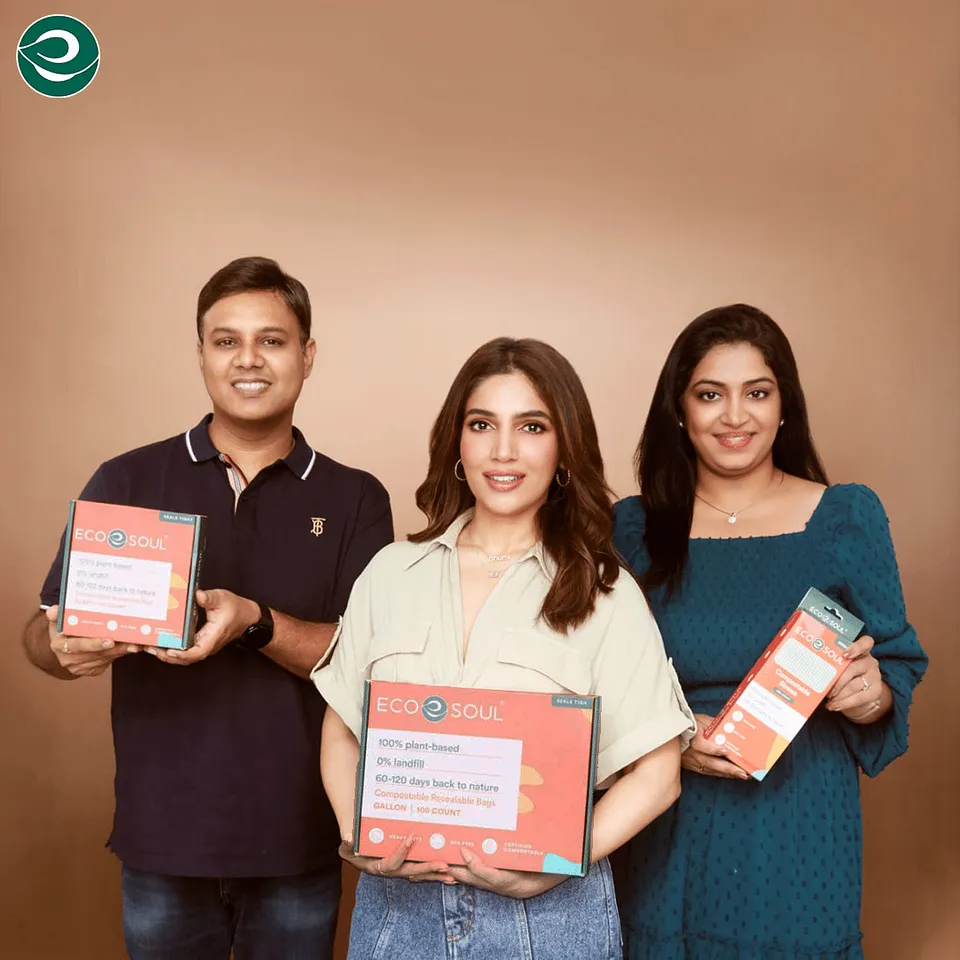 Bhumi Pednekar announced as Brand Ambassador and Investor for EcoSoul Home 
