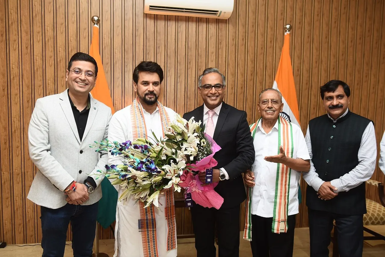 Hindi news channel Bharat24 goes LIVE