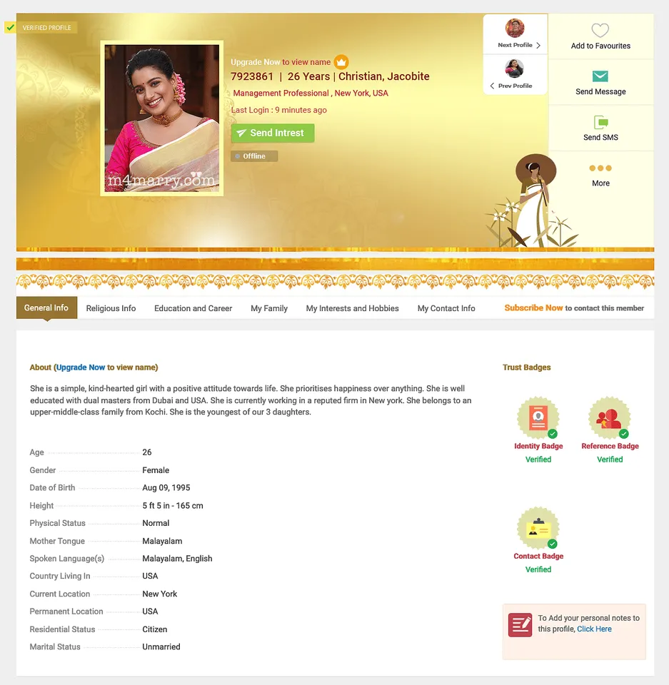 M4marry.com rolls out a festive profile picture feature for Onam