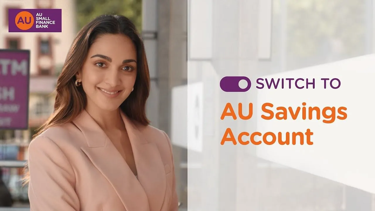 Kiara Advani brings banking with a twist in AU Small Finance Bank's 'Soch Badlo aur Bank Bhi' campaign