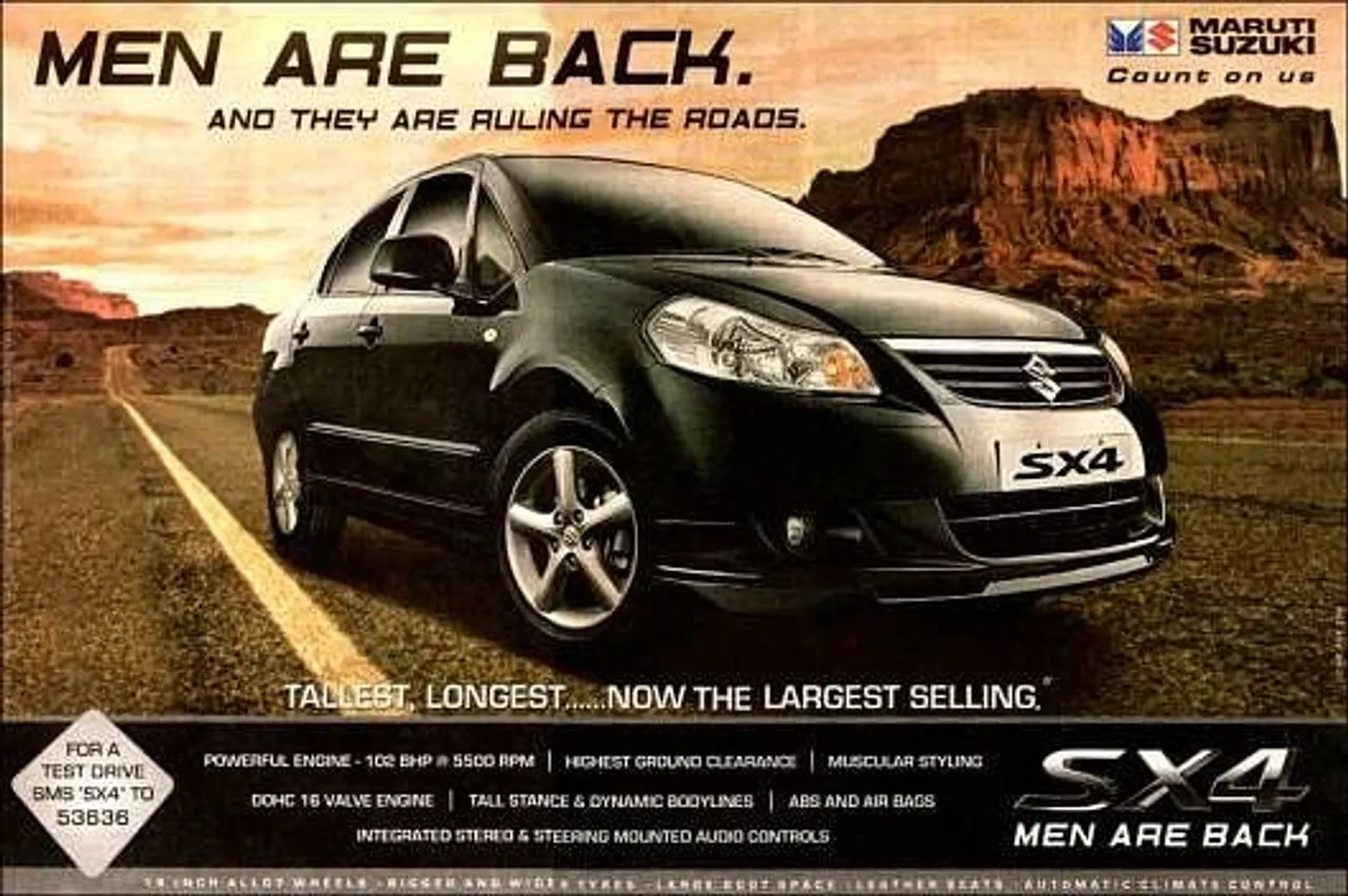 Men are back.