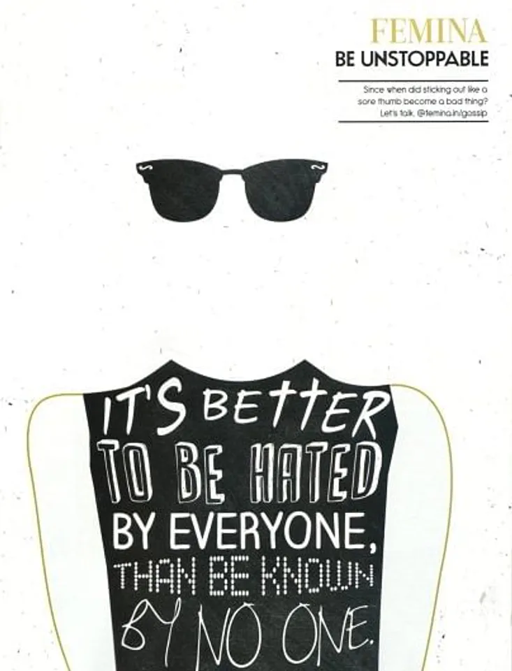 It's better to be hated