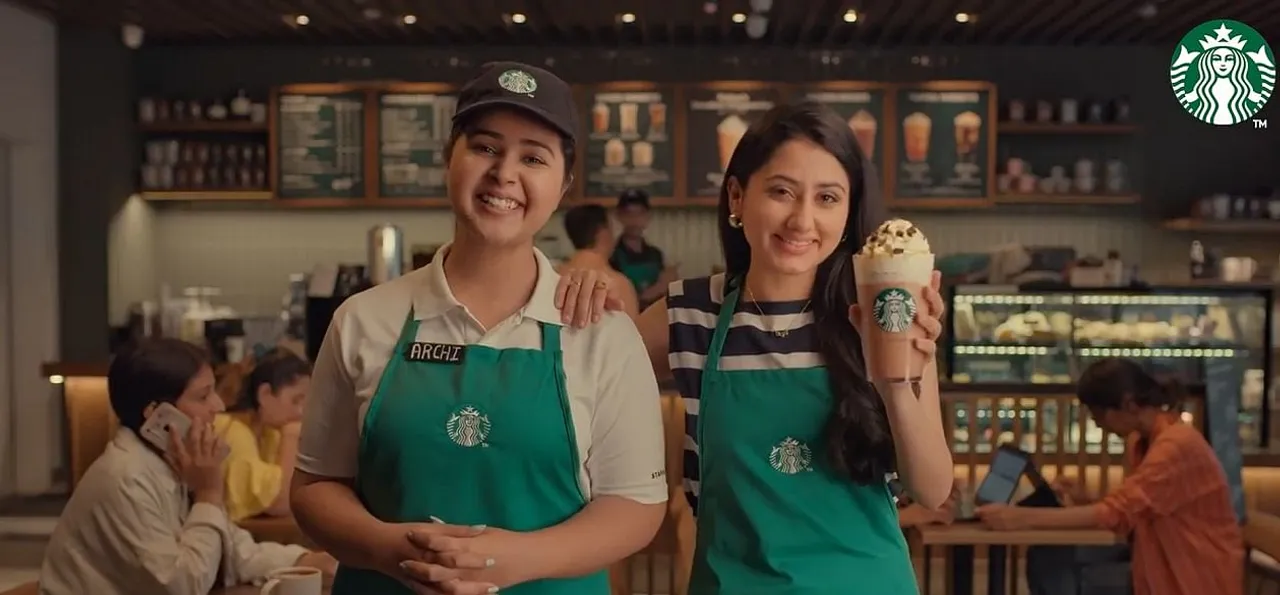 Starbucks India celebrates 10th anniversary with its new campaign #BrewYourOwnStarbucks