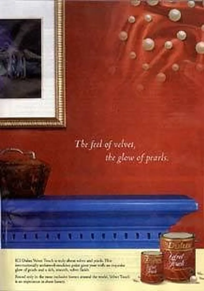 The feel of velvet, the glow of pearls.
