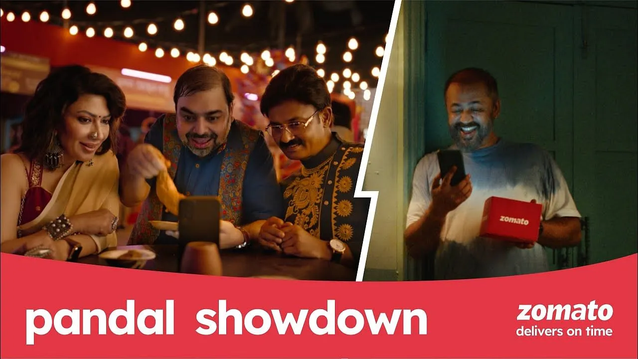 Zomato's Durga Puja campaign celebrates the festival's culinary magic
