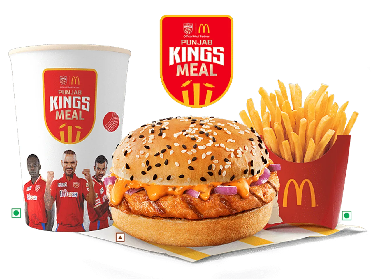 McDonald’s India North & East partners Punjab Kings as official meal partner