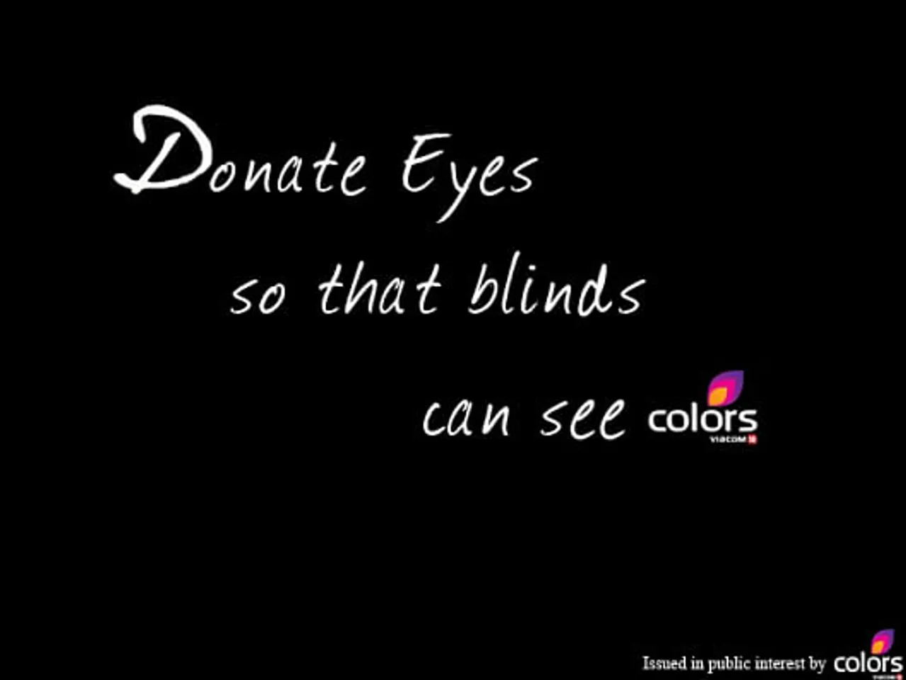 Donate Eyes