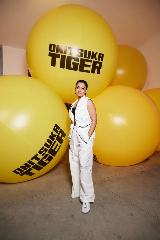 Rashmika Mandanna appointed as the Indian brand ambassador for Onitsuka Tiger