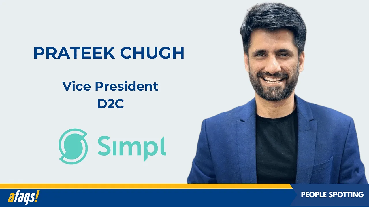 Simpl appoints Prateek Chugh as VP to drive D2C business growth