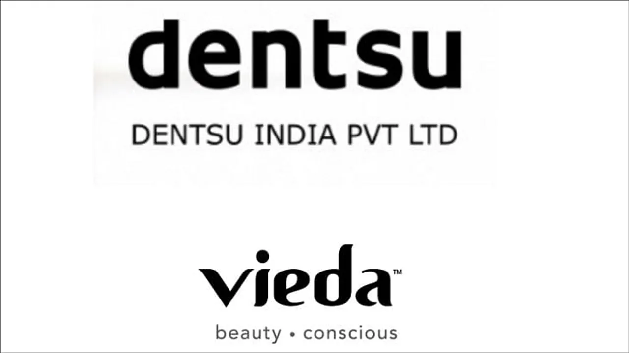 Dentsu India bags creative mandate of Vieda