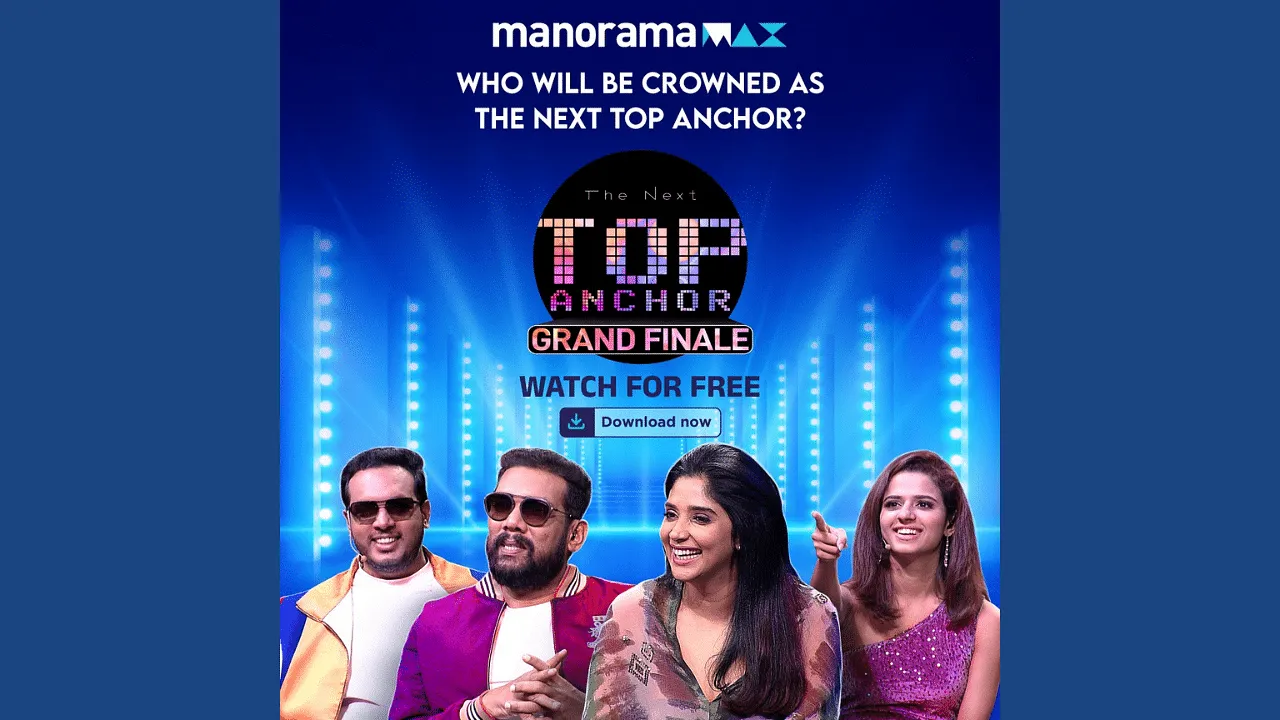 ManoramaMAX 'Next Top Anchor': All Set for Grand Finale