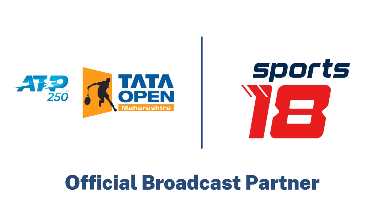 Viacom18 Sports to broadcast the fifth edition of Tata Open Maharashtra