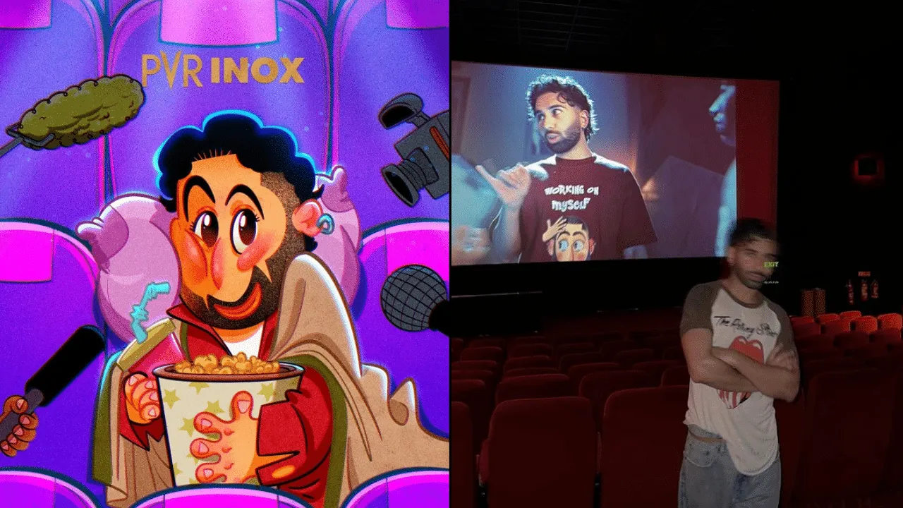 Orry embraces his 'Orryginal' love for cinemas in PVR INOX's latest campaign