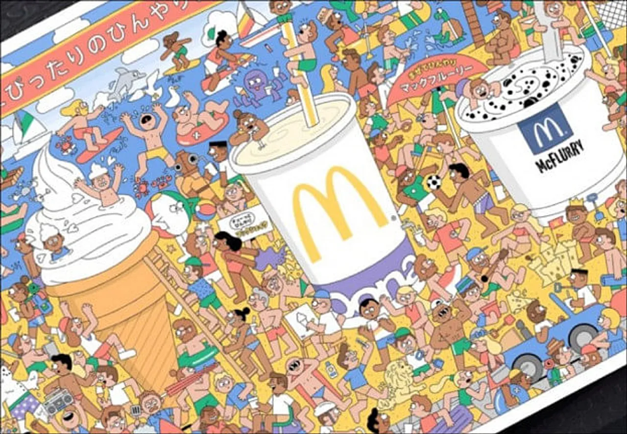 Unusual partnership: TBWA\Hakuhodo, McDonald’s Japan and a British artist with no Japanese