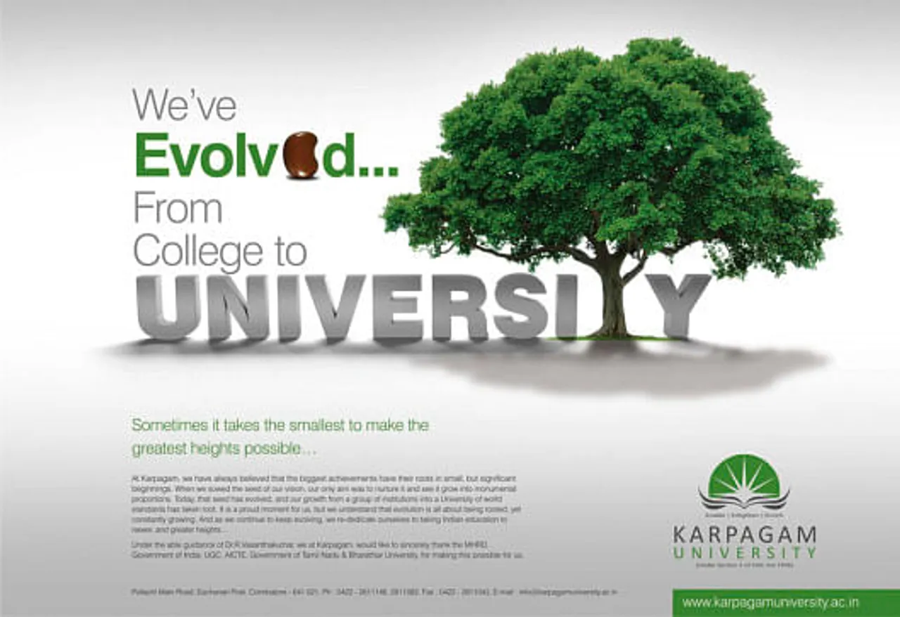 We have evolved from Institution to University